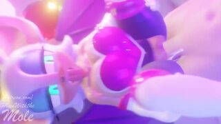 Rouge the Bat legs up POV