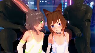 [TrestleSky] Femboy Adaptation Series 39 - IZONE FIESTA Sex+Dance