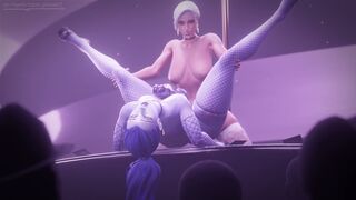 (NYL2) all FUTA Widowmaker + FUTA Ashe parts