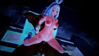 Mualani - Behind By ColorPiece