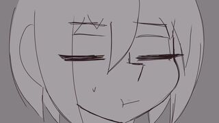 Futanari transformation by yakuman player/neayix