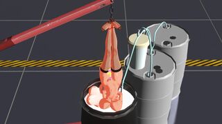 (R-18) Cum Barrel Drowning - Punk Snuff Slut Disposal