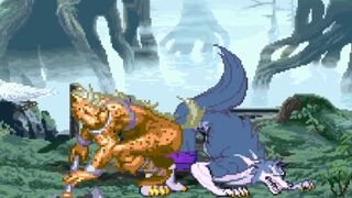 Gnoll Warrior knots Jon Talbain - Hentai Mugen