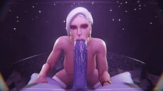 Ashe X Widow Maker Futa