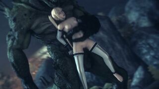 Marie Rose vs monster (sound edit)