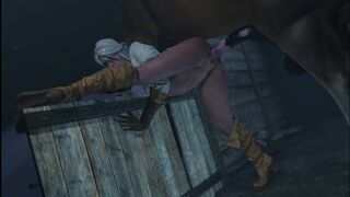 Ciri Midnight Stable (sound edit)