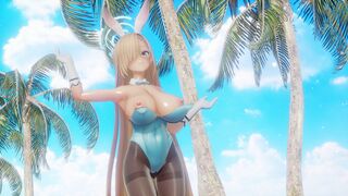 [MMDBlue Archive] Ichinose Asuna Gokurakujodo