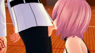 Personal training with Mash! | Mash Kyrielight, Koikatsu hentai