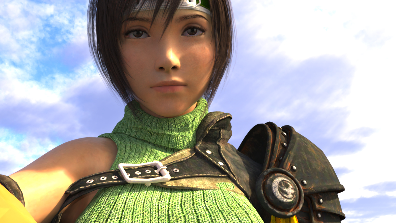 Giantess Vore Yuffie