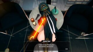 [Fearess] Astra Scolded