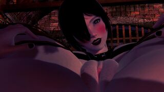 FUTA SLAVE POST ORGASM