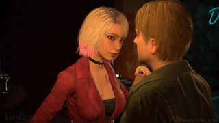 Maria Gives James a Helping Hand With His… Problems (Animation 18+)