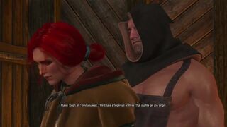 TW3 short story - Torturing Triss