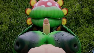 Plant Piranha [DaSharky3D]