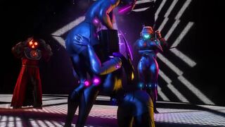 Speaker woman x TV woman câmera woman