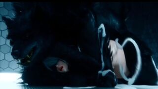 Werewolf Ravaging Yorha 2b's Ass Completely!