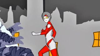 ultrawoman x zilla jr. Dc2