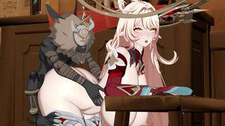 [4K] ALICE - NAUGHTY - SFX Version [Bubukuin]