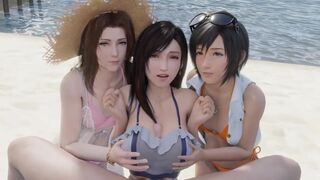 FF7 short story - Costa del Sol bitches