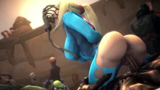 Samus Becomes A Slave