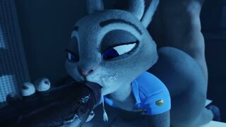 Judy Hopps DoggyStyle POV
