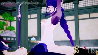 [Teaser] Raiden Ei x Kujou Sara