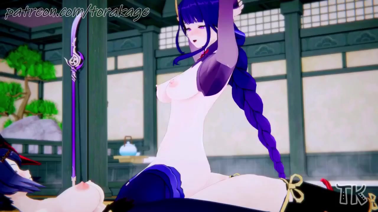 Teaser Raiden Ei X Kujou Sara