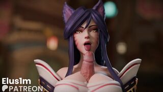 Ahri Paizuri | League of Legends