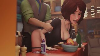 Big Hero 6 short story - Cass Caress