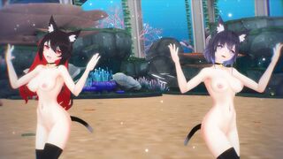 [Honkai Impact MMD] Seele - Lady Crazy