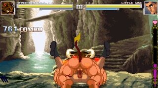 MUGEN Request#15: Minotaur Fucks Little Mac