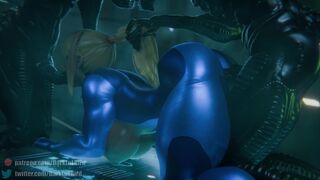 Ship Abduction (Clothed) (Angle 1)