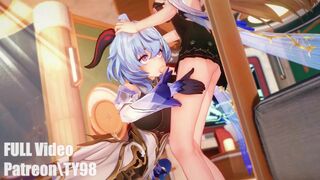 Cartethyia x Ganyu FutaSex (Preview)