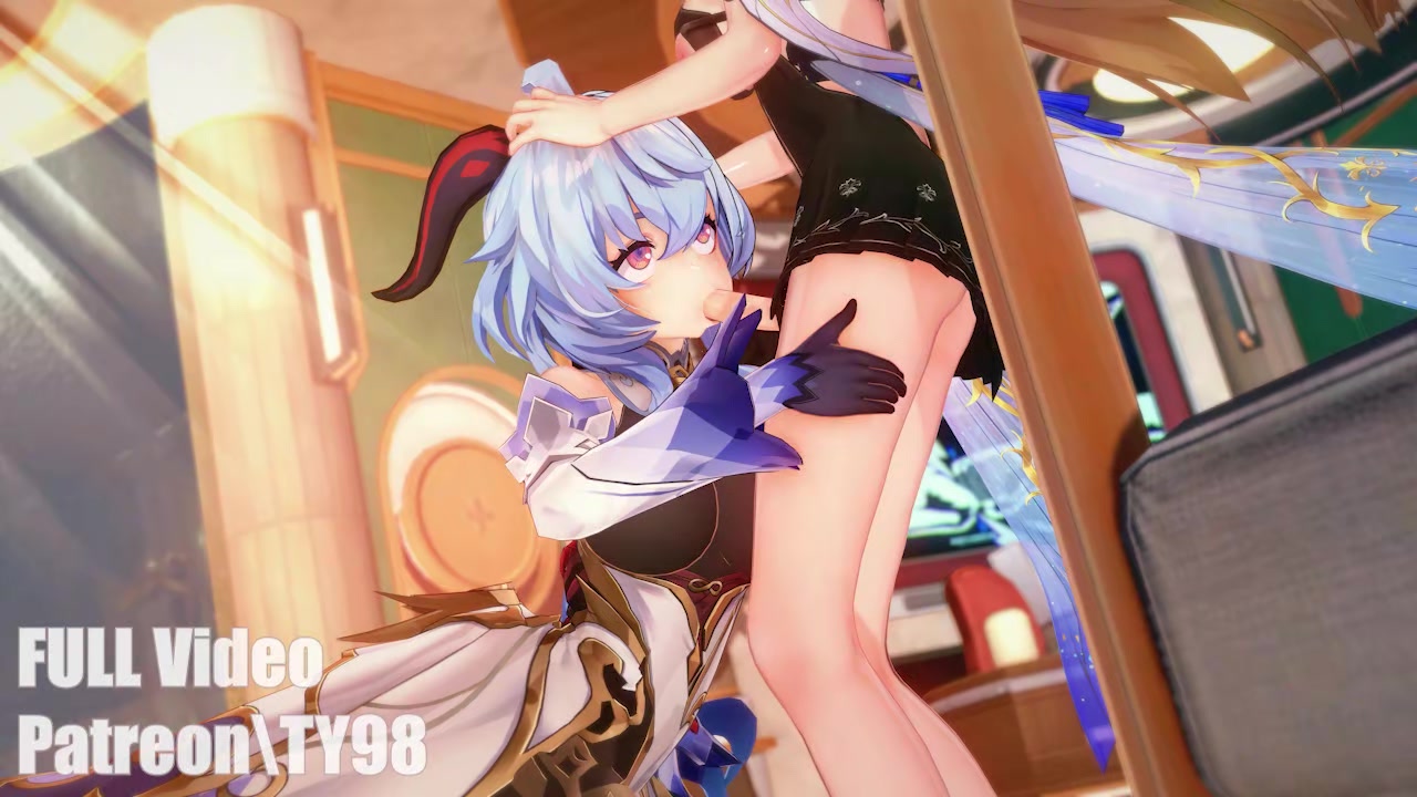 Cartethyia X Ganyu Futasex (Preview)