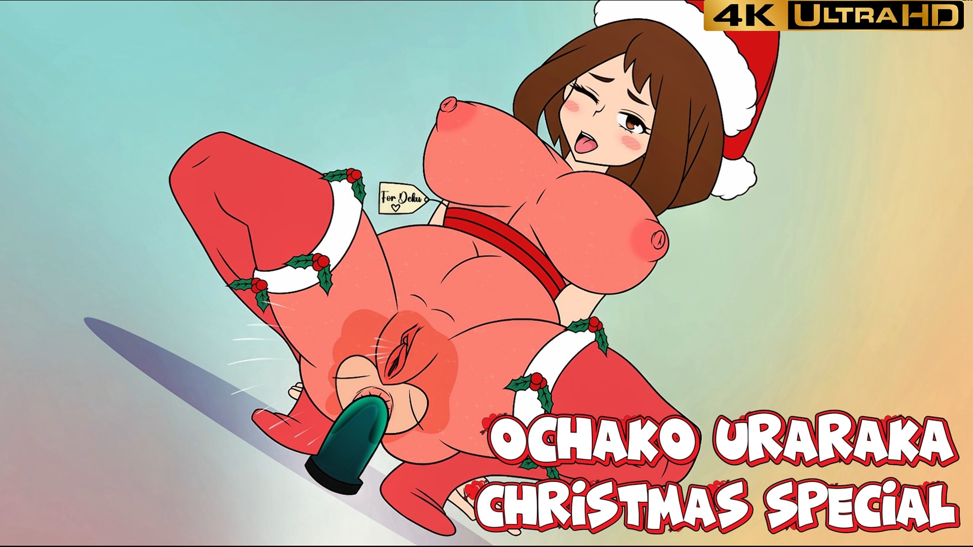 Ochako Uraraka Christmas Special No Wm 4k60fps