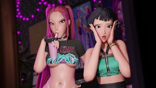 KPop Demon Hunters short story - Yes, vacation...