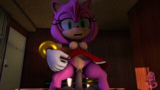 Amy Rose Rides You POV