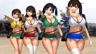 [MMD] Oppa Do you trust me (Kancolle)