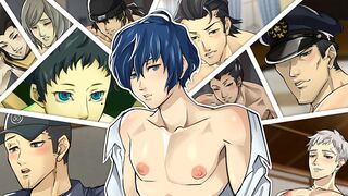 Protagonist x all Persona 3 FULL ANIMATIONS