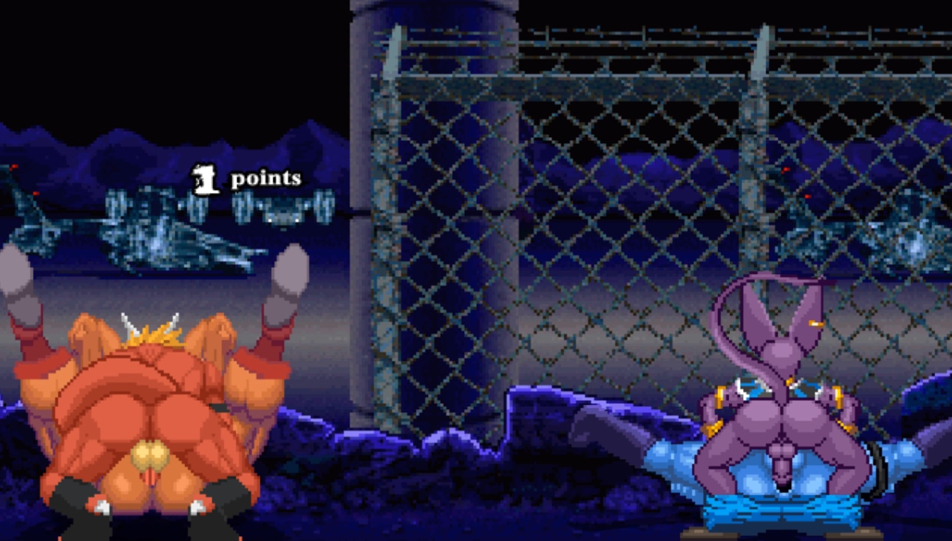 Mugen Request16: Lord Beerus & Delga X Leo & Skeletor