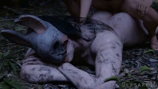 huntress DoggyStyle POV