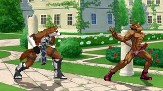 Othello vs Panther - Hentai mugen