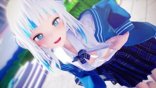 Gawr Gura Stripdance - Kawaikute Gomen