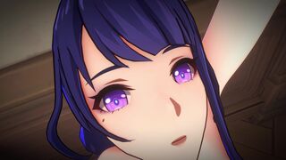 Raiden Won’t Let Kiss Her (Sound Version) - Lazyrice3D