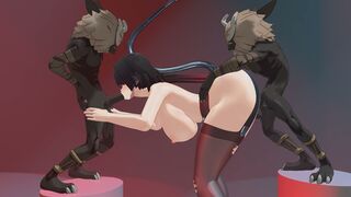 [4K] Jane HMV - Scene 3 (ALT) [Bubukuin]