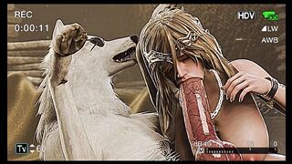 Girls and dogs - PMV