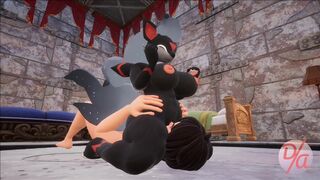 Palworld NSFW mod gameplay - Smokie