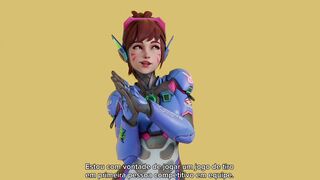 D.va Blowjob