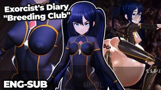 Exorcist's Diary - Breeding Club [MP-7L] [ENG-SUB]