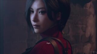 RE4 short story - The greeting Leon was looking for